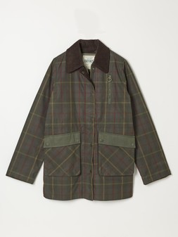FatFace Kent Check Barn Jacket, £135