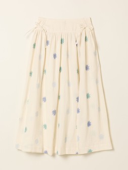 FatFace, Kit Embroidered Midi Skirt, £59