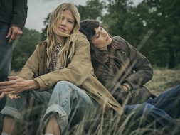 FatFace, L Beck Shirt, £49.50, Inverness Raincoat, £145, Filby Jeans, £59, R Kent Check Barn Jacket, £135, Selby Jeans, £62