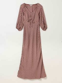 FatFace Phoebe Check Maxi Dress, £69