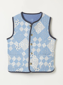 FatFace Reversible Fleece Gilet, £55