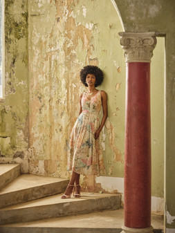 FatFace,V&A Maggie Midi Dress, £99