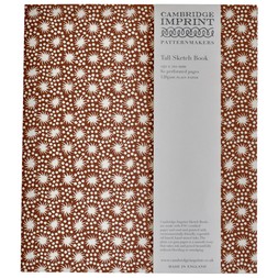 Tall Softback Sketchbook Animalcules Cocoa