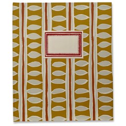 Large Hardback Notebook Charleston Stripe