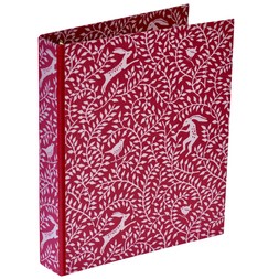 Ring Binder Dancing Hare Berry