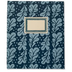 Large Hardback Notebook Quercus Midnight
