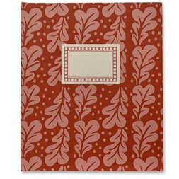 Large Hardback Notebook Quercus Pomegranate