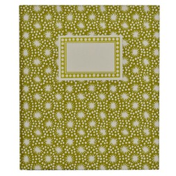 Large Hardback Notebook Animalcules Bawden Green