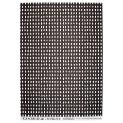 Patterned Paper Bean Coffee