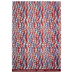 Patterned Paper Charleston Scumble