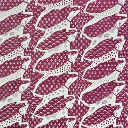 Patterned Paper Dogs Blackcurrant Squash