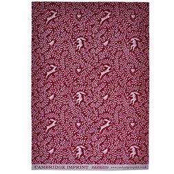 Patterned Paper Dancing Hare Berry