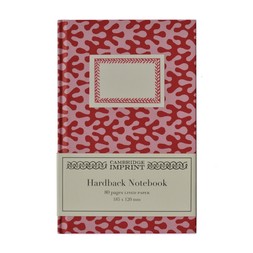 Hardback Notebook Kelp Raspberry Ripple (Lined)