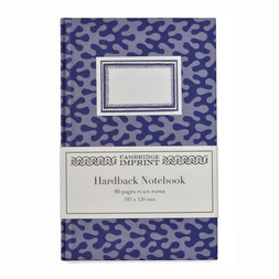 Hardback Notebook Kelp Blueberry