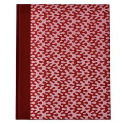 Very Large Hardback Notebook Kelp Raspberry Ripple