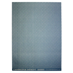 Patterned Paper Little Stars Faded Denim £3