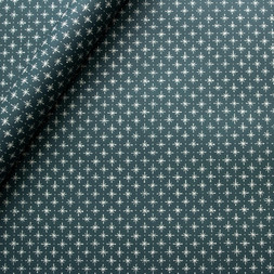 Patterned Paper Little Stars Petrol Blue £3