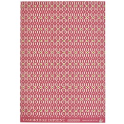 Patterned Paper Persephone Shocking Pink and Lettuce