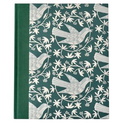 Very Large Hardback Notebook Songbird Midwinter