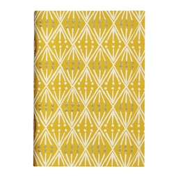 Pocket Notebook Selvedge Mustard