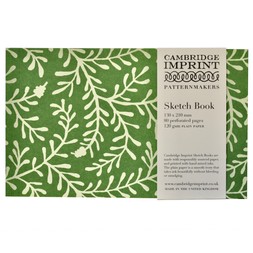 Softback Sketchbook Sprig Pea Green