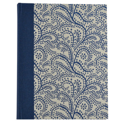 Patterned Album Seaweed Paisley Prussian Blue