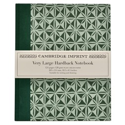 Very Large Hardback Notebook Windmill Kraken