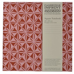 Square Notebook with Lined Paper in Windmill Nougat