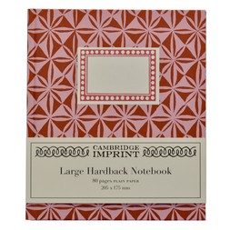 Large Hardback Notebook Windmill Nougat
