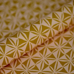 Patterned Paper Windmill Pink Sand
