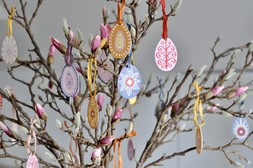 Two Dozen Egg Decorations