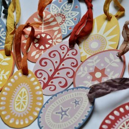 Two Dozen Egg Decorations
