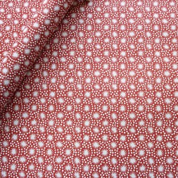 Patterned Paper Animalcules Crimson