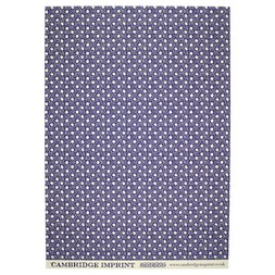 Patterned Paper Animalcules Twilight