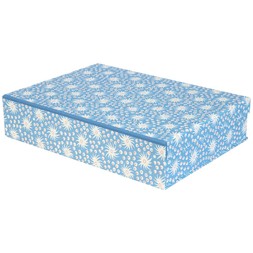 A4 Box File Milky Way Blue and Pink