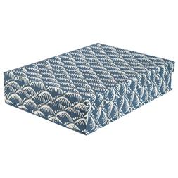 A4 Box File Wave Indigo