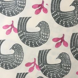 Printing Block Large Patterned Birf