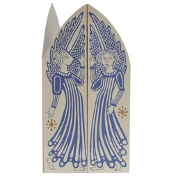 Extra Special Choir of Angels Triptych Card
