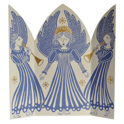 Extra Special Triptych Card Choir of Angels