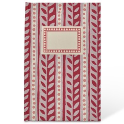 Lined Hardback Notebook in Charleston Border