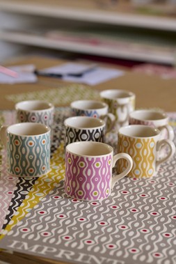 Cambridge Imprint Persephone Mugs