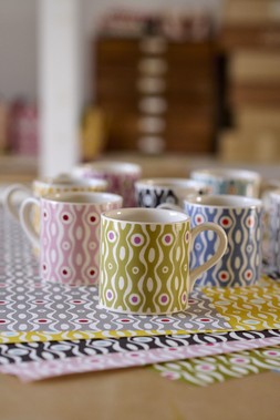 Cambridge Imprint Persephone Mugs