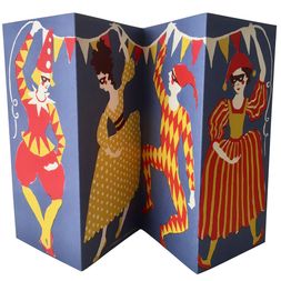 Special Card Commedia Dell'Arte
