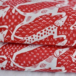 Dogs Tea Towel
