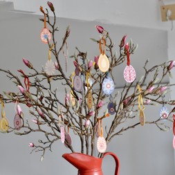 Two Dozen Egg Decorations