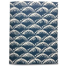 Exercise Book Wave Indigo