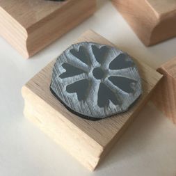 Printing Block Flower