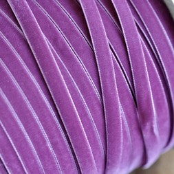 Velvet Ribbon Fuchsia
