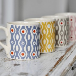 Cambridge Imprint Persephone Coffee Mugs