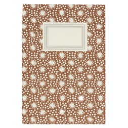 Hardback Notebook Animalcules Cocoa Brown